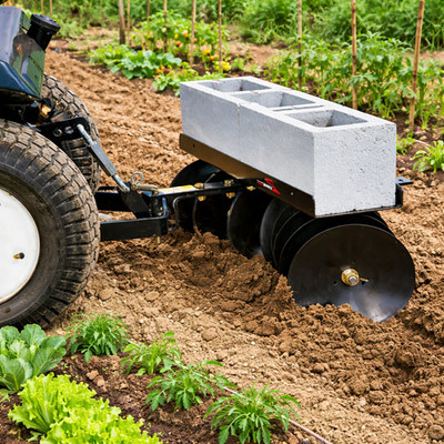 Pull Behind Disc Harrow - Steel Disc - 4