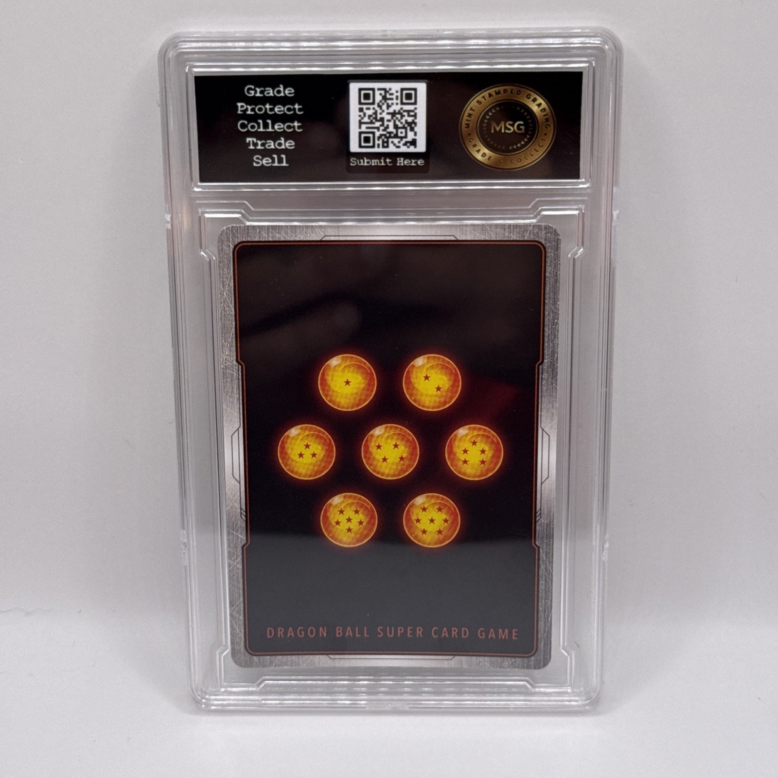 Dragon Ball Super Fusion World Saiyan's Son Goku GT R Graded 10 Gem Mint Card view 2