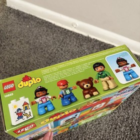 LEGO Duplo 10833 Preschool New Baby Nursery School New Worn Box*