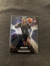 Bub Carrington #21 [Rookie] 2024 Panini Prizm Draft Picks Deep Space