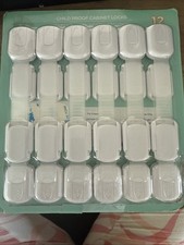 skyla child proof cabinet locks 12 pack