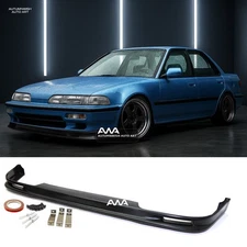 Fits 90 91 Acura Integra Urethane Mugen Style Front Bumper Lip Spoiler Body Kit
