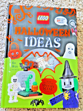Lego Halloween Ideas 30 Pieces Plus Exclusive Spooky Scene Model Bat, Witch