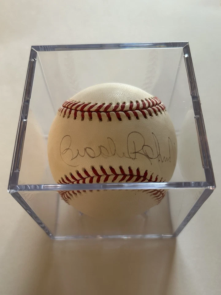 Brooks Robinson Signed Official American League Baseball With JSA COA - Image 2 of 4