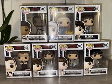 Stranger Things Ghosted Buster Funko Pop Vinyl Figure Set Of 7