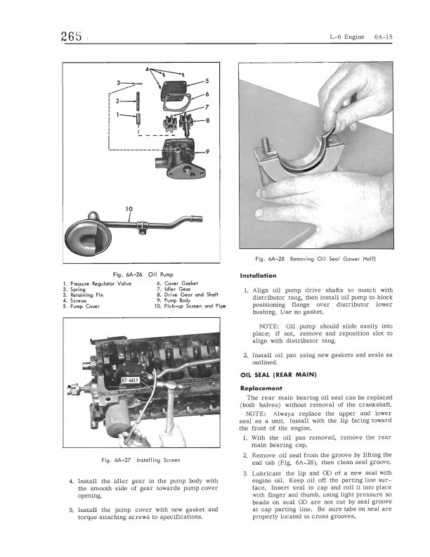 Manuale Di Riparazione Oldsmobile 1967 442 Supreme Cutlass F85 88 98 Delta - Immagine 4 di 4