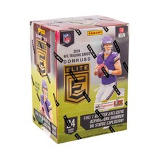 2024 Panini Donruss Elite NFL Football Trading Cards Compact, Green Disco!