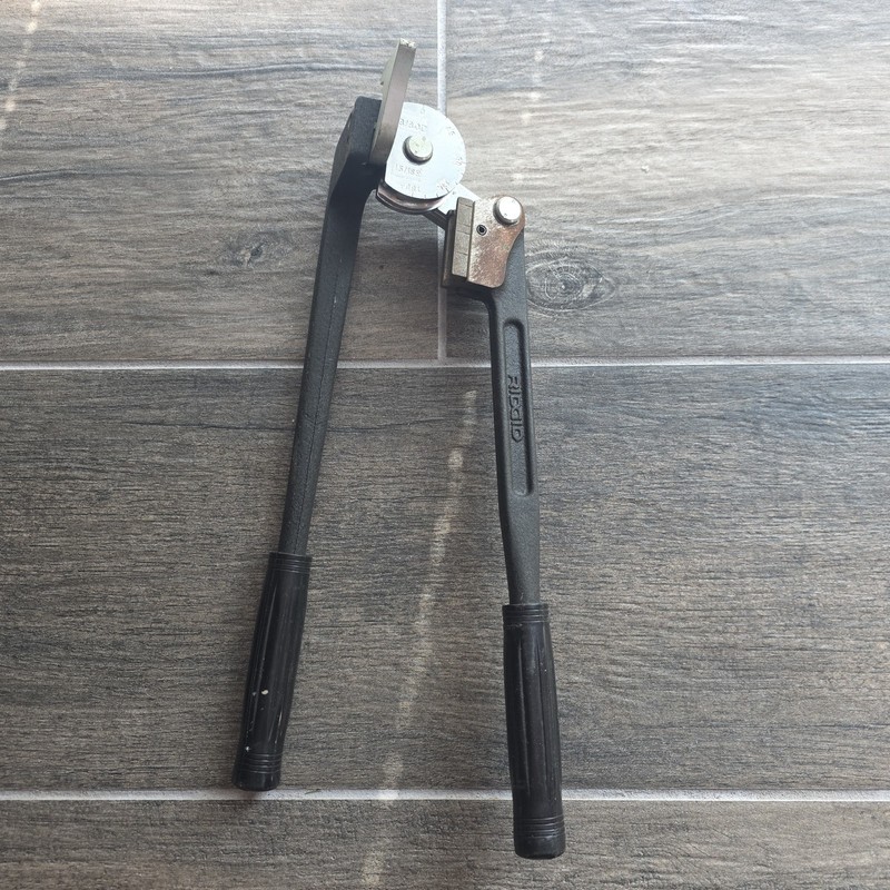 Ridgid Tubing Bender