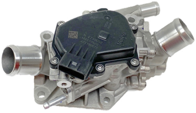 #ad Genuine Nissan Titan NV Armada Water Control Valve Thermostat Housing 21250 EZ3 $399.46