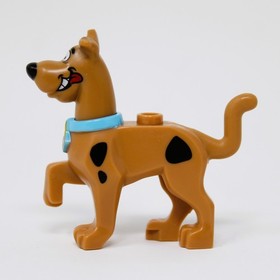 LEGO Scooby-Doo (Walking) with smile and Tongue Minifigure 30601 Promo