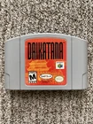 John Romero's Daikatana Authentic (Nintendo 64, 2000) N64 Tested Works Well
