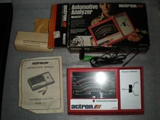 New Old Stock Vintage Actron 617 Automotive Tune Up Analyzer For RPM/Dwell/Volts