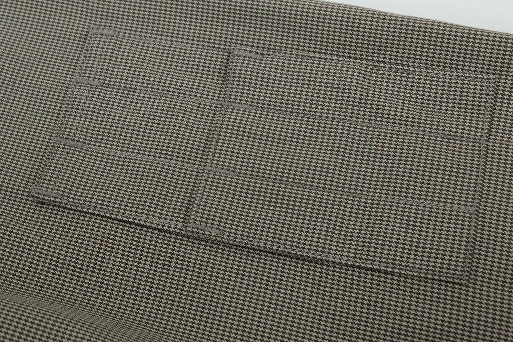 FUTURE PRIMITIVE Houndstooth Zip Jacket Cotton Be… - image 12