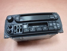 Dodge Jeep 2001 Am Fm Cd Cassette Radio 04858540ah Parts Only Free Ship