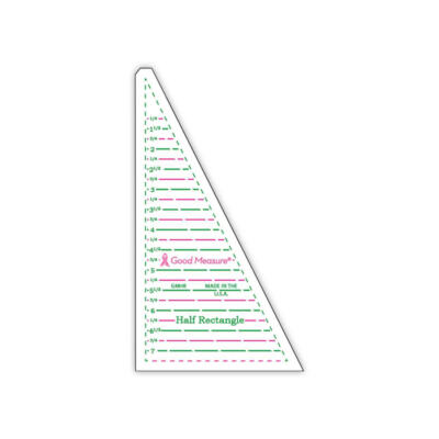 Good Measure Half Rectangle Ruler | eBay
