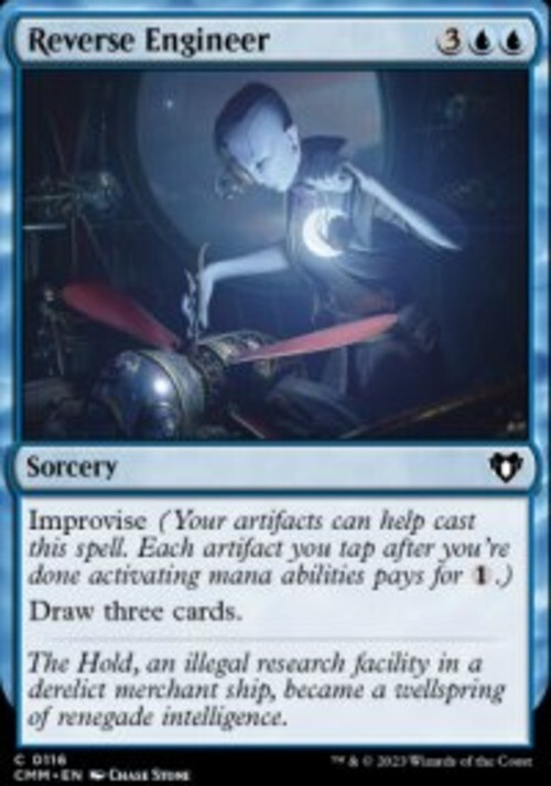 Reverse Engineer Commander Masters CMM 116 MTG Regular