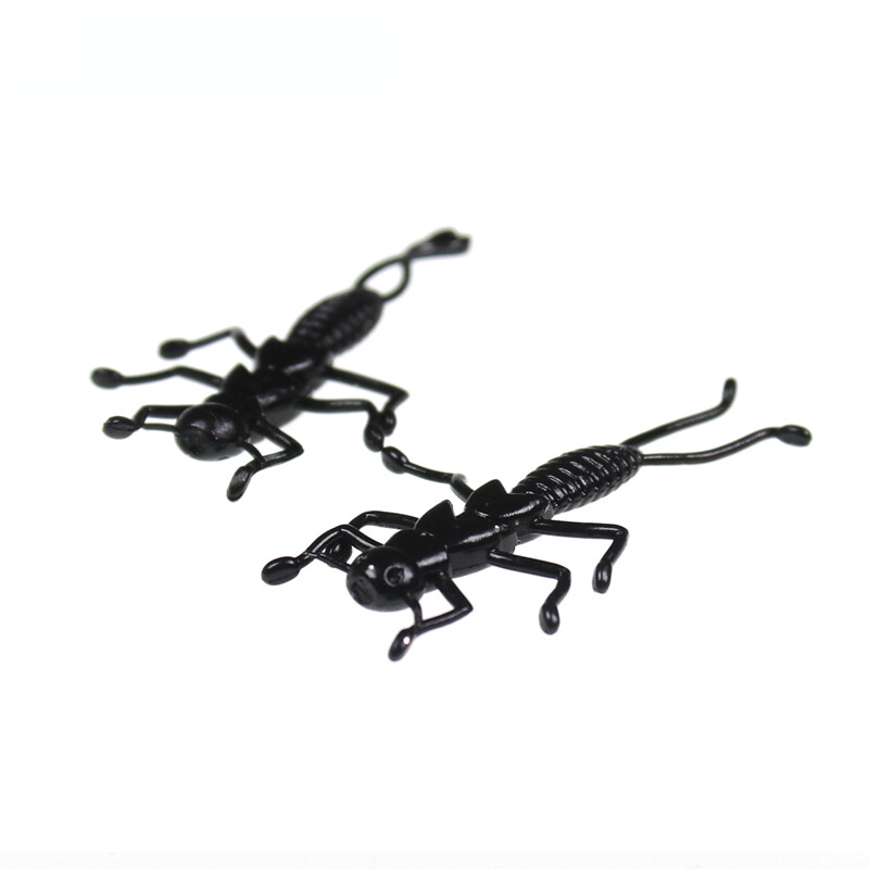 20 Esche Morbide Ninfa Stonefly Per Pesca – Insetto Per Trota, Bluegill, Pesce Persico - Foto 6