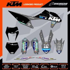 KTM MX Graphics Kit Motocross Graphics SX SXF EXC EXCF 125-500 PRO G 19 GRY
