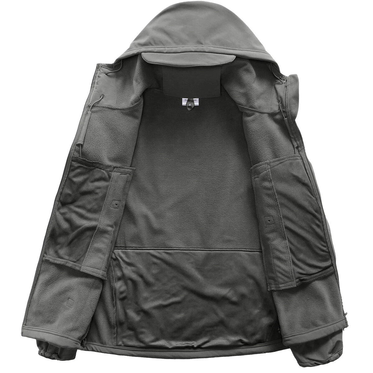 TACVASEN Waterproof Tactical Soft Shell Men Jacket Coat Army Windbreaker Outdoor - product detail image 15