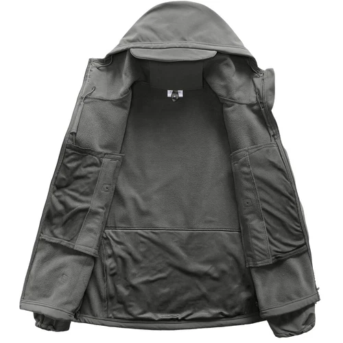 TACVASEN Waterproof Tactical Soft Shell Men Jacket Coat Army Windbreaker Outdoor image 15