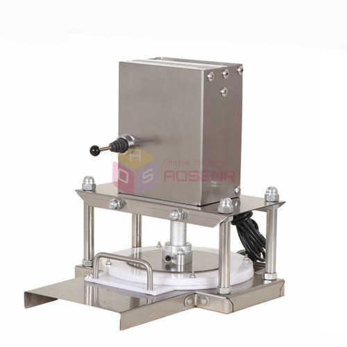Pressatrice elettrica per tortilla 22 cm pressa a rullo per impasto - Foto 3 di 6