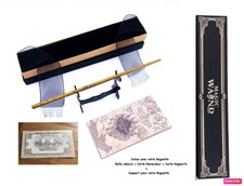 Baguette Wand LUNA LOVEGOOD Métal/résine+boite + 2 cartes + support Baguette
