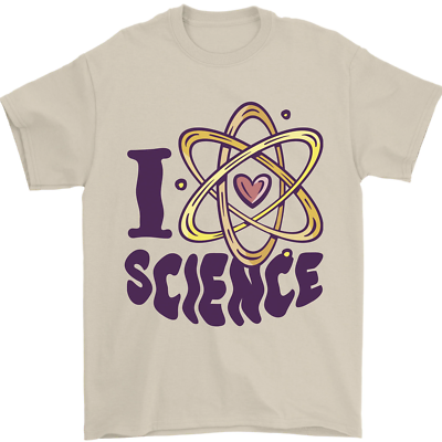 Maglietta Nerd "Geek Think Science - Physics" 100% Cotone – Il Regalo Perfetto Per Appassionati Di Fisica E Scienza - 3