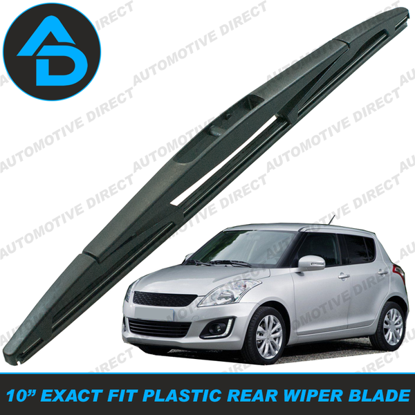 SUZUKI SWIFT Rear Wiper Blade 10" Also For NISSAN LEAF, SWIFT 2005-2017