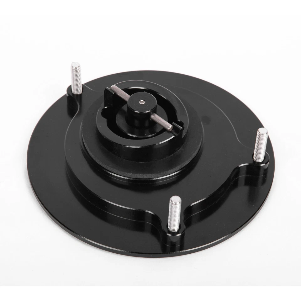 CNC Keyless Fuel Gas Tank Cap For Kawasaki ZZR600 2005-2008 ZZR1200 2002-05 US Foto 4 de 4