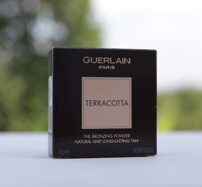 Guerlain terracotta bronzer blush 03 naturel 10g.