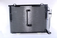 Nissens 94426 condenser, air conditioning for Mercedes-Benz