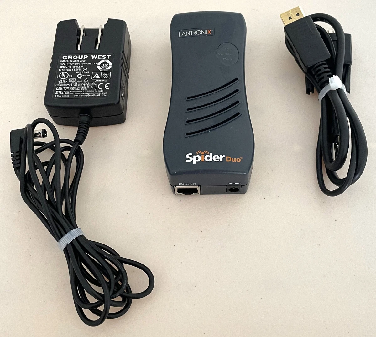 En El Garage De Tecnovortex Lantronix Spider Duo