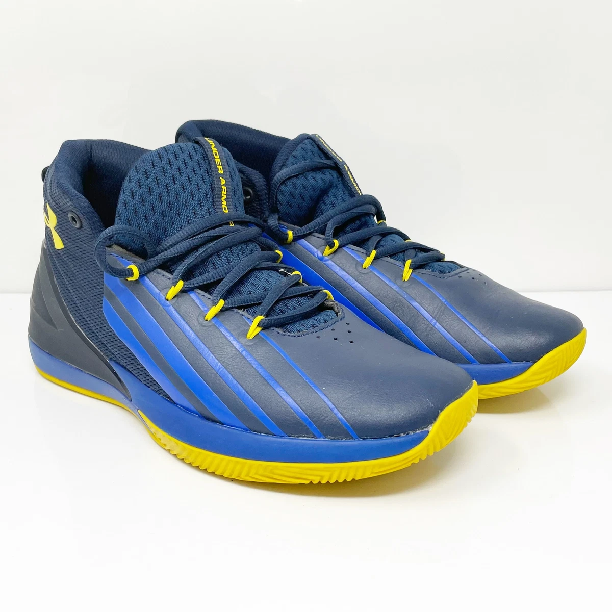 Men's ua lockdown 3 basketball shoes hotsell