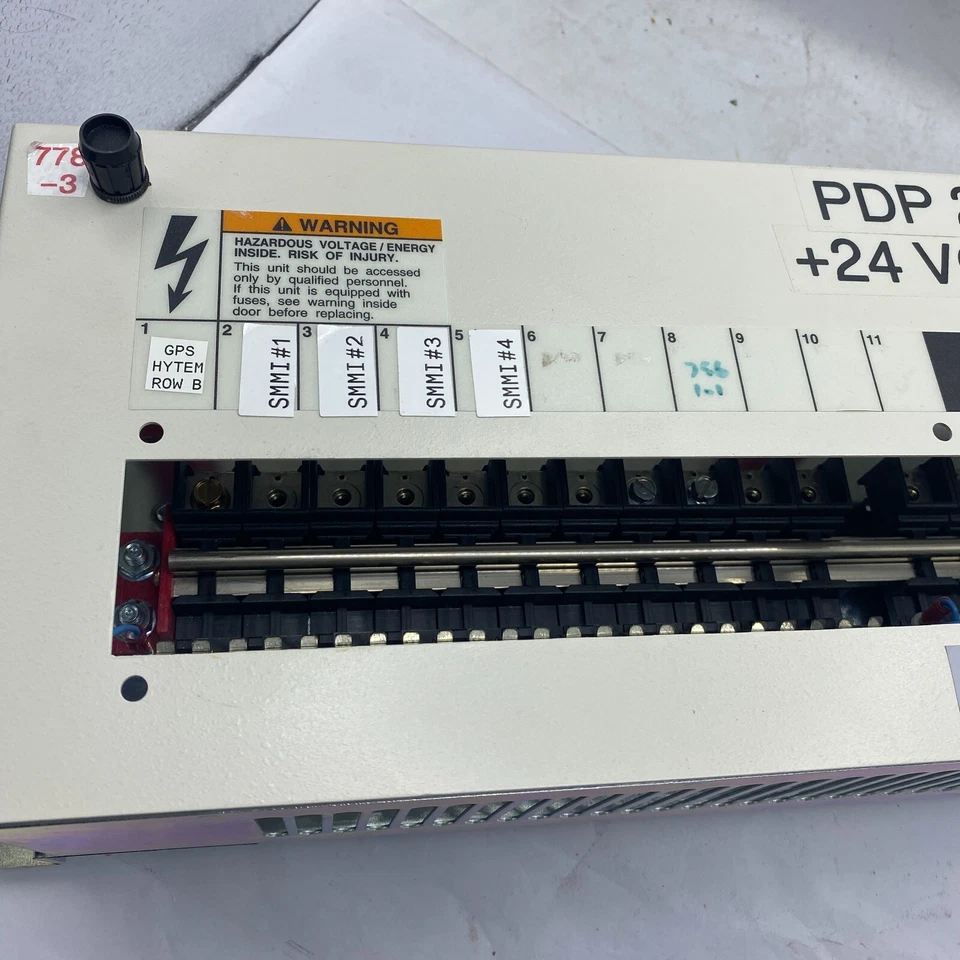 LINAGE POWER ED83135-30 G1 LINAGE POWER DISTRIBUTION G1 PDP 2A 24 VOLTIOS 🎯 Foto 2 de 4