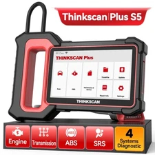 Thinkscan Plus S5 Diagnostic Tool OBD2 Scanner Engine Transmission Code Reader
