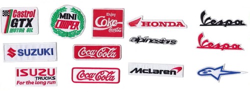 Wholesale Lot Car Motorcycle Racing Auto Motor Sew Iron on Embroidered Patch - Picture 5 of 12