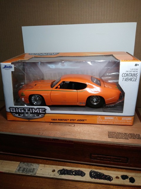 bigtime muscle diecast cars