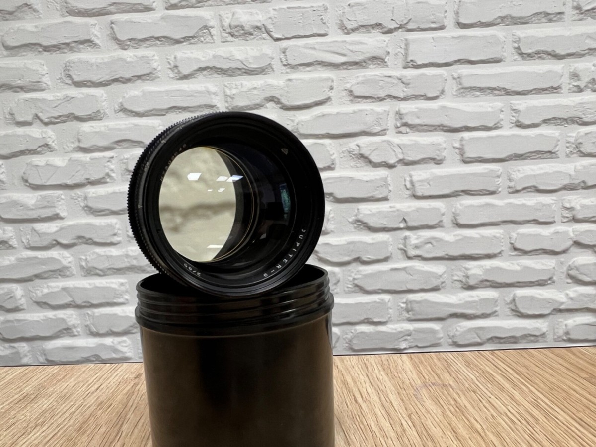 Jupiter-9 85mm F/2, USSR Lens For FED Zorki Leica M39 | eBay Jupiter-9 85mm F/2, USSR Lens For FED Zorki Leica M39 | eBay