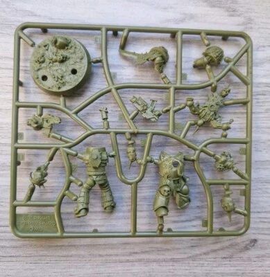 GAMES WORKSHOP Kill Team Plague Marine New On Sprue Death Guard Warhammer 40K