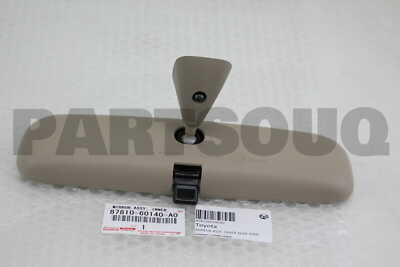 8781060140A0 Genuine Toyota MIRROR ASSY, INNER REAR VIEW