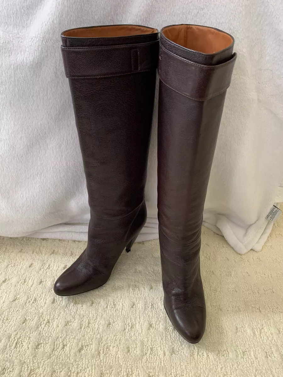 Lanvin boots hotsell