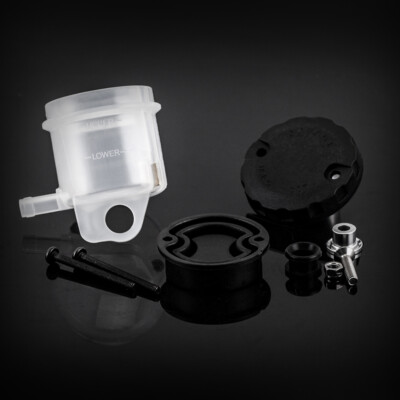 Front Brake Fluid Oil Reservoir Tank Cup For KAWASAKI ZX 6R/10R