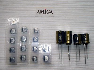 AMIGA 600 Re-capping / Kit Condensador - ALTA Calidad PANASONIC 4000+ Horas