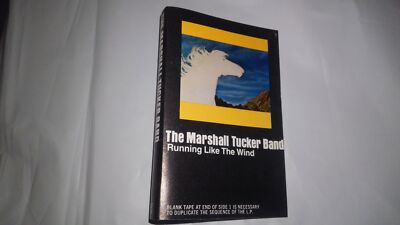 Marshall Tucker Band Running Like the Wind Cassette J CARD ONLY NO TAPE OR CASE