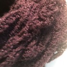 Purple w/pink Sparkles Knit Infinity Winter Scarf Elastic Warm Circle Loop — photo 8