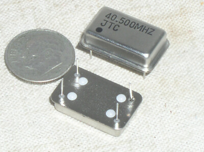 2 JTC AXO-2050 PCS 40.500 MHZ CRYSTAL CLOCK OSCILLATOR 5V HCMOS TTL 14 DIP USA