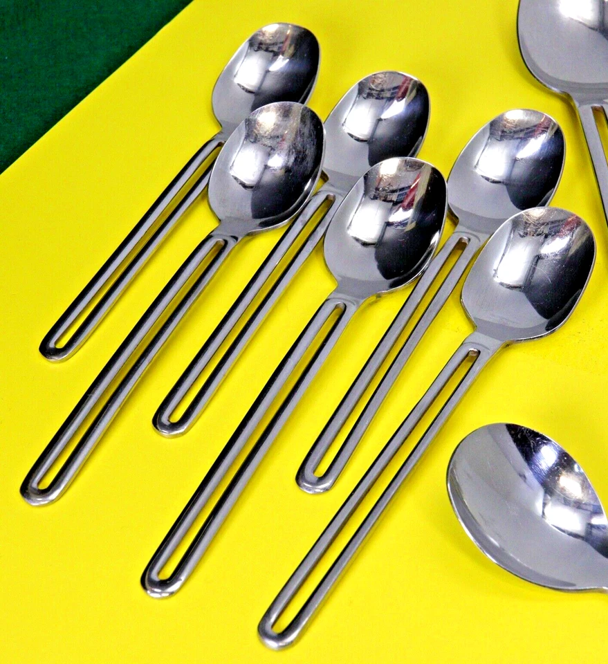 Cubiertos de acero inoxidable Tools Of The Trade DUKE 60 piezas. Japón (23) Indonesia (37) Foto 4 de 4