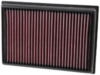 K&N Filters 33-5007 Sportluftfilter Sport Luftfilter FüR Opel Vauxhall Chevrole