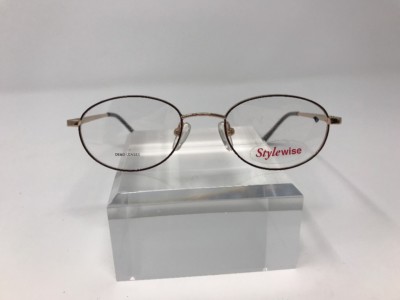 Stylewise Eyeglasses SW501 Eye Q 44-18-130 Chestnut Brown Q738