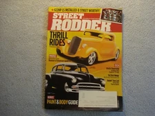 Street Rodder 2014 September Classic Hot Rod Modified Custom Cars and Trucks 